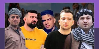 Merîwan / Ji ber beşdariya Newrozê, rejîmê Îranê 5 Kurd desteser kirin