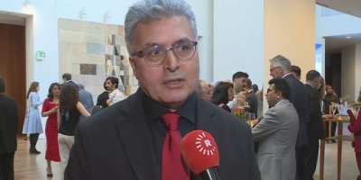 Prof. Dr. Jan Îlhan Kizilhan Xelata Rûmetê ya Almanyayê wergirt