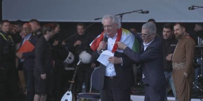 Şaredarê Kolnê: Ez ji bo hemû gelê Kurd serxwebûnê dixwazim