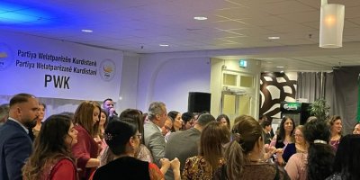 PWKYÊ LI STOCKHOLMÊ ŞEV Û AHENGA NEWROZÊ LI DAR XIST!