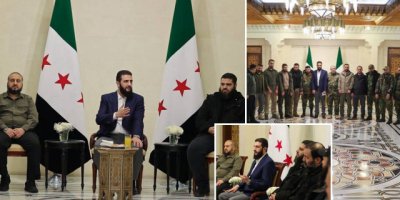 Sûriye | Wê hikûmeta serdema veguhêz a Ehmed Şera ji 22 wezîran pêk bê