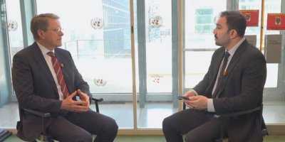 Samuel Zbogar: Çarenivîsa birêvebiriya Kurdan a li Sûriyeyê dê bi diyalogê bê diyarkirin