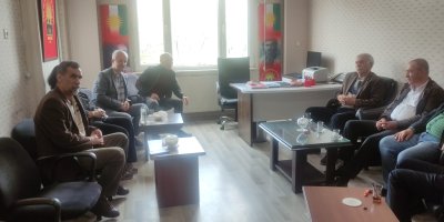 Heyeta PWK ê Li Amedê Bi Minasebeta Cejna Remezanê Seredana HAK-PAR ê Kir