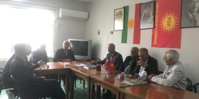 Heyeta PWK ê Li Amedê Bi Minasebeta Cejna Remezanê Seredana PSKyê Kir