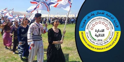 Rêveberiya Xweser Cejna Ekîtoyê ya Xirîstiyanan pîroz kir