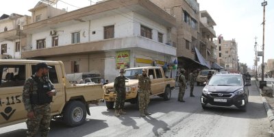 Hêzên Amerîkî, HSD û Artêşa Sûriyeya Azad baregeheke leşkerî li nêzîkî Şamê ava dikin