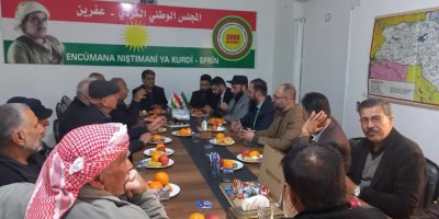 Şanda Rêveberiya Parêzgeha Helebê serdana ENKSê kir