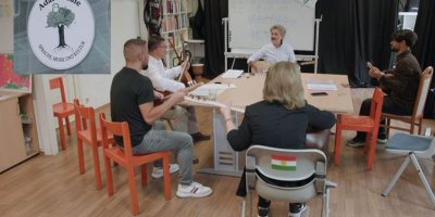 Almanya - Dibistana Adarê ziman û çanda Kurdî bi pêş dixe