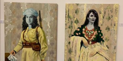 14 jinên Kurd beşdarî pêşangeheke şêwekariyê ya Polonyayê bûn