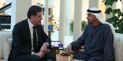 Nêçîrvan Barzanî bi Serokê Îmaratê re civiya