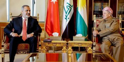 Hakan Fîdan: Serok Barzanî li herêmê xwedî roleke girîng e