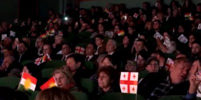 Li Tiflîsa Paytexta Gurcîstanê ahenga Newroz hat lidarxistin