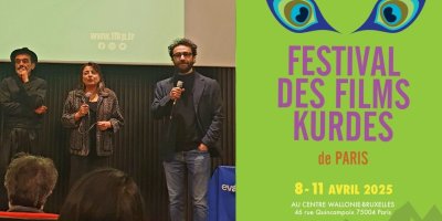 Festîvala fîlmên kurdî ya Patrîsê dest pê kir