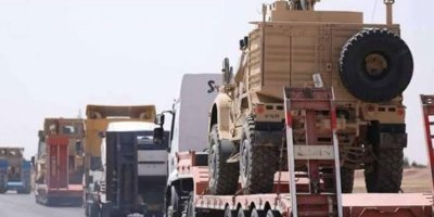 Hevpeymaniya Navdewletî karwaneke din a leşkerî şand Rojavayê Kurdistanê