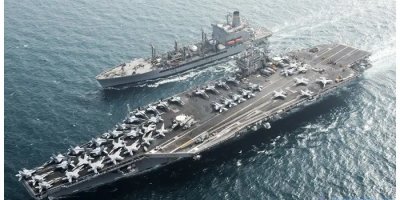 DYA, 2 keştiyên şer yên balafiran şand Rojhilata Navîn