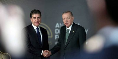 Serokkomariya Tirkiyeyê naveroka civîna Erdogan û Nêçîrvan Barzanî eşkere kir