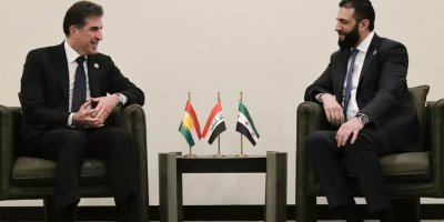 Nêçîrvan Barzanî û Ehmed Şer civiyan