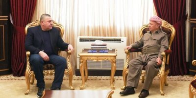 Serok Barzanî û Aras Hebîb danûstandinan li ser rewşa siyasî ya Îraqê dikin