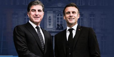 Nêçîrvan Barzanî diçe Fransayê û dê bi Macron re bicive