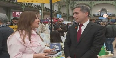 Elî Dolemerî: Li Parîsê navê Kurdistanê li kêleka navên welatên cîhanê ye