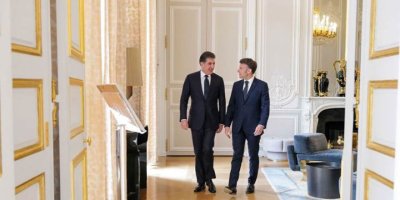 PARÎS - Emmanuel Macron Nêçîrvan Barzanî pêşwazî kir