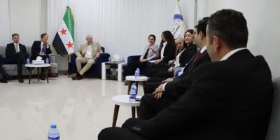 Şanda Brîtanî-Ewropî piştî Başûr serdana Rojavayê Kurdistanê kir