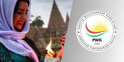 PWK: Em Cejna Çarşema Sor a xuşk û birayên xwe yên kurdên êzdî pîroz dikin