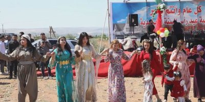 Li Efrînê Cejna Çarşema Sor hat pîrozkirin