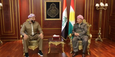 Serok Barzanî, Agit Kabayel pîroz kir