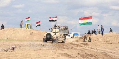 49 leşkerên Kurd çûn başûrê Kerkûkê