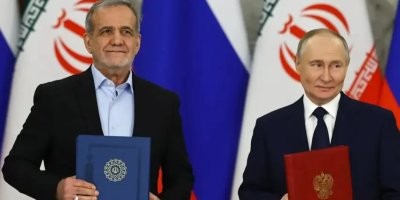 Pûtîn peymana hevkariya bi Îranê re îmze kir