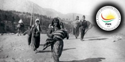 PWK: Em Jenosîda ku li Ermenîyan hatîye kirin rûreş dikin!