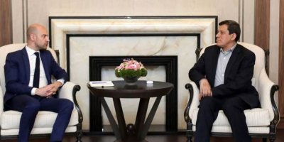 Mezlûm Ebdî û Wezîrê Karên Derve yê Fransayê li hev civiyan