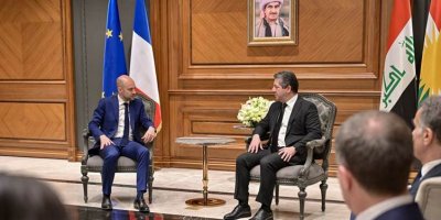 Barrot: Herêma Kurdistanê faktoreke girîng a ewlehiya herêmê ye