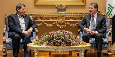 Nêçîrvan Barzanî û Mezlûm Ebdî civiyan