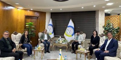 Heyeta DEM Partiyê çû Rojava da tevlî konferansa netewî bibe