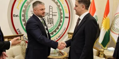 Ûkrayna plan dike Konsulxaneyekê li Hewlêrê veke