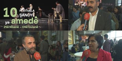 Festîvala Şanoyê ya Amedê: Ji çar aliyên Kurdistanê şanoger beşdar in