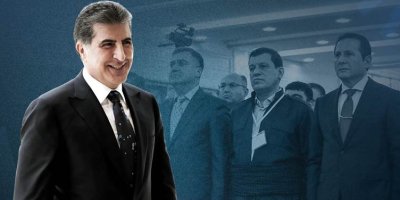 Nêçîrvan Barzanî pîrozbahî li Konferansa Yekrêzî û Yekhelwesta Kurdî ya Rojavayê Kurdistanê kir