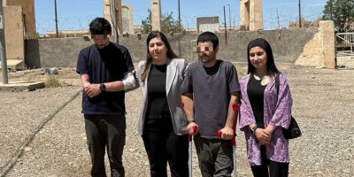 2 Kurdên Êzidî yên ku ji aliyê DAIŞê hatibûn revandin vegeriyan Başûrê Kurdistanê