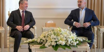 PDK û YNK bi serokatiya Mesrûr Barzanî û Bafil Talebanî civiyan