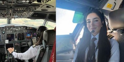 Li asmanan li pey xeyalên xwe difire: 'Ez bi jinbûn û Kurdbûna xwe serbilind im'