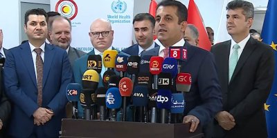 Nexweşxaneya penceşêrê ya 160 nivînan li Dihokê hate vekirin