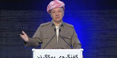Serok Barzanî: Belavbûna madeyên hişbir ji kîmyabaran û Enfalê metirsîdartir e