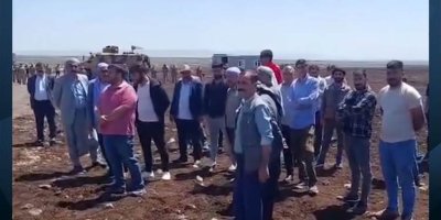 RIHA - Gundî li dijî Santrala Enrejiya Rojê ne: ‘Kompanya gefan li me dixwe’