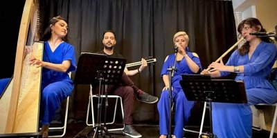 KOLN - Hunermenda Kurd akademiya muzîkê ya Kurdî û Rojhilatî vekir