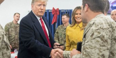 Trump behsa sefereke xwe ya bi dizî ya Îraqê kir