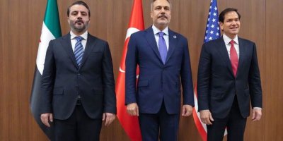 Tirkiye, Amerîka û Sûriye civiyan