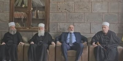 Heyeteke navneteweyî çû cem Durziyan: ‘Metirsî heye Sûriye dabeş bibe’