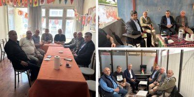 Serokê PWKyê Li Îzmîrê Seredana PSK, HAK-PAR û KED-DERê Kir